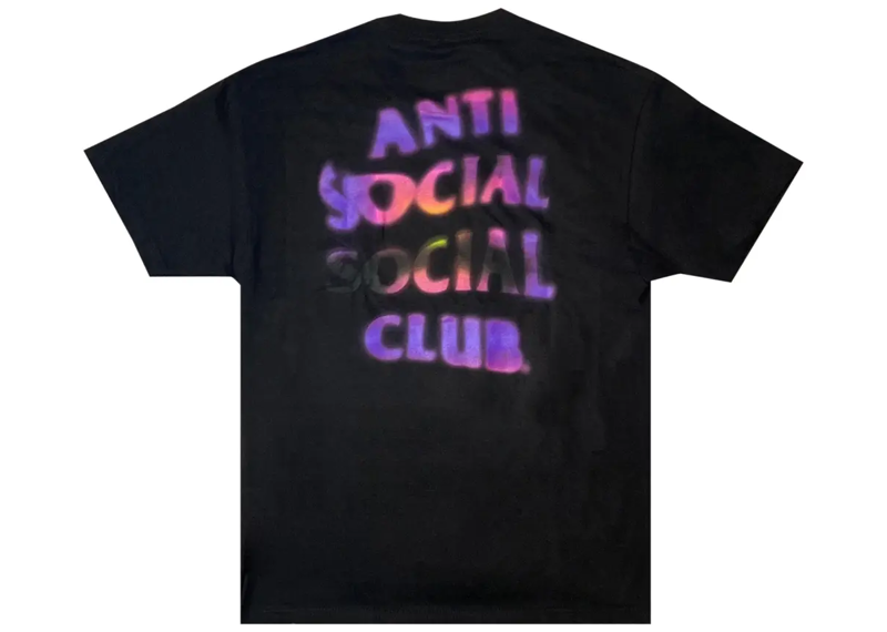 Anti Social Social Club Lava Tee - Black