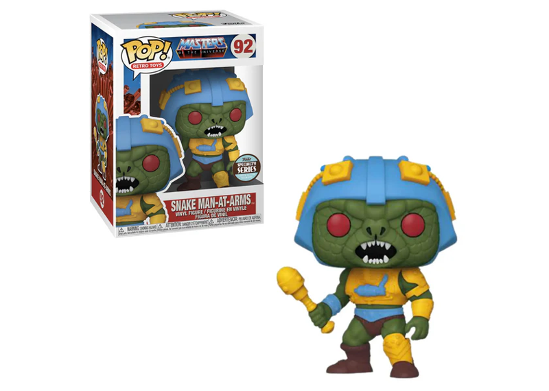 Funko Pop! Masters of the Universe - Snake Man-At-Arms - 92 Vinyl