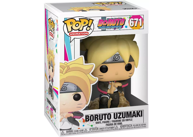 Funko Pop! Boruto Uzumaki 671 - Vinyl