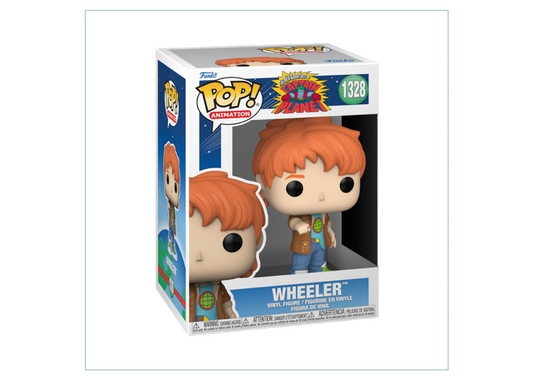 Funko Pop! Animation: Captain Planet - Wheeler 1328 Vinyl