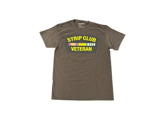 Strip Club Veteran Tee