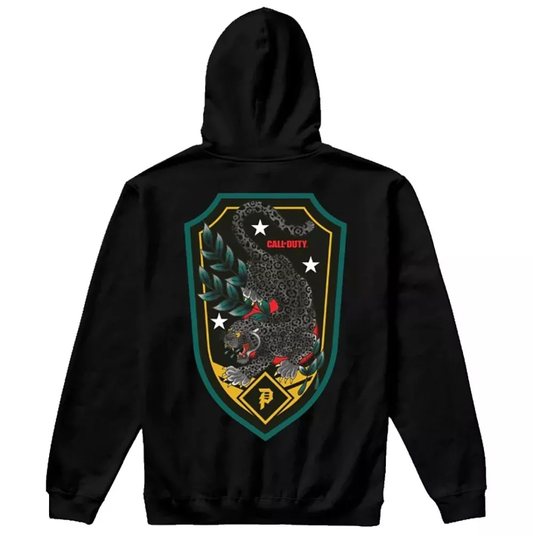 Primitive Skate X Call Of Duty Black Jaguar Zip Hoodie