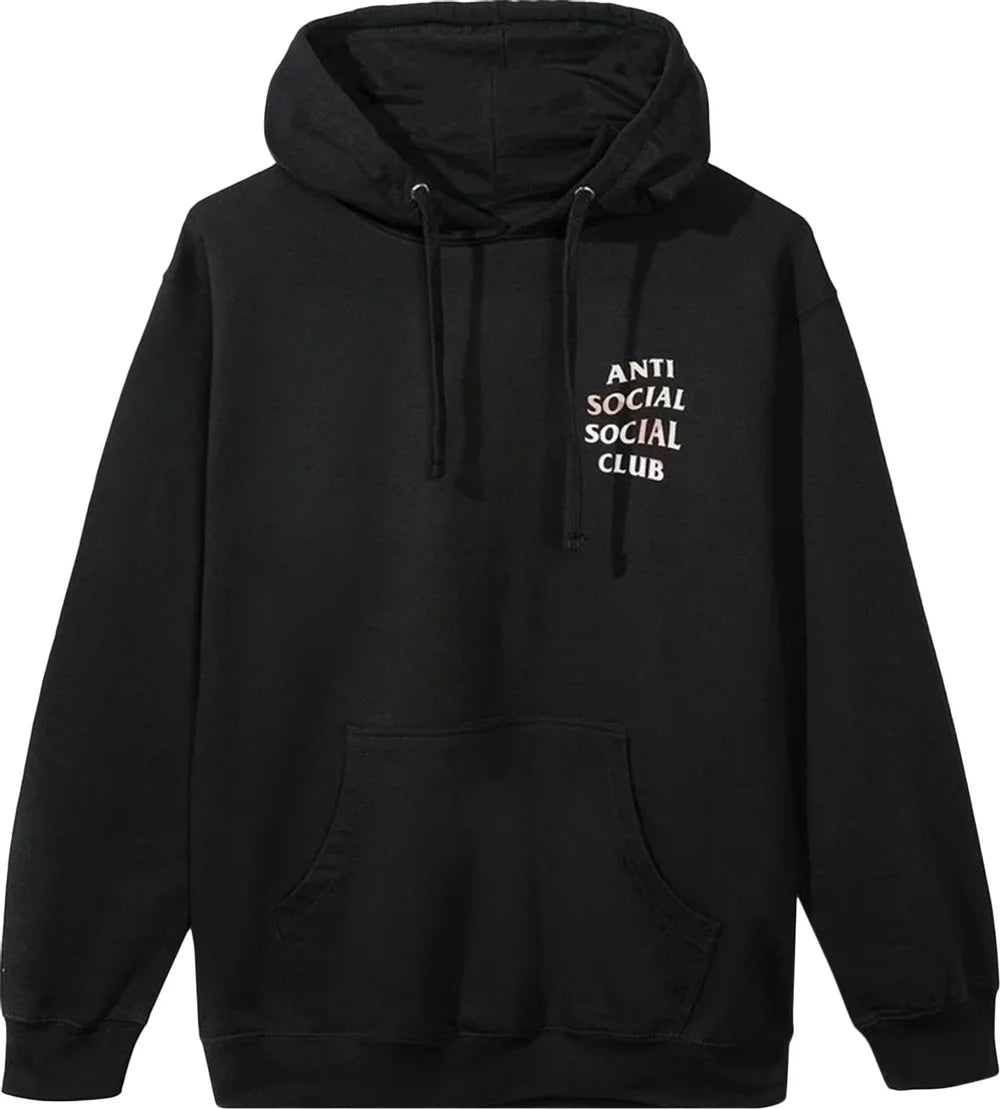 Anti Social Social Club Desert Camo Hoodie Black