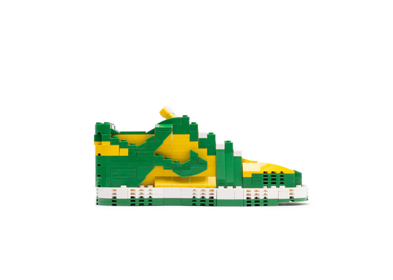 Nike Dunk Low Brazil Lego