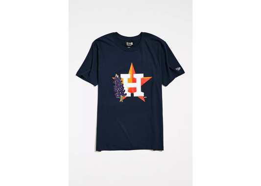 New Era Houston Astros State Flower Tee