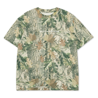 Faith Over Fear - Washed Camo (Kids)