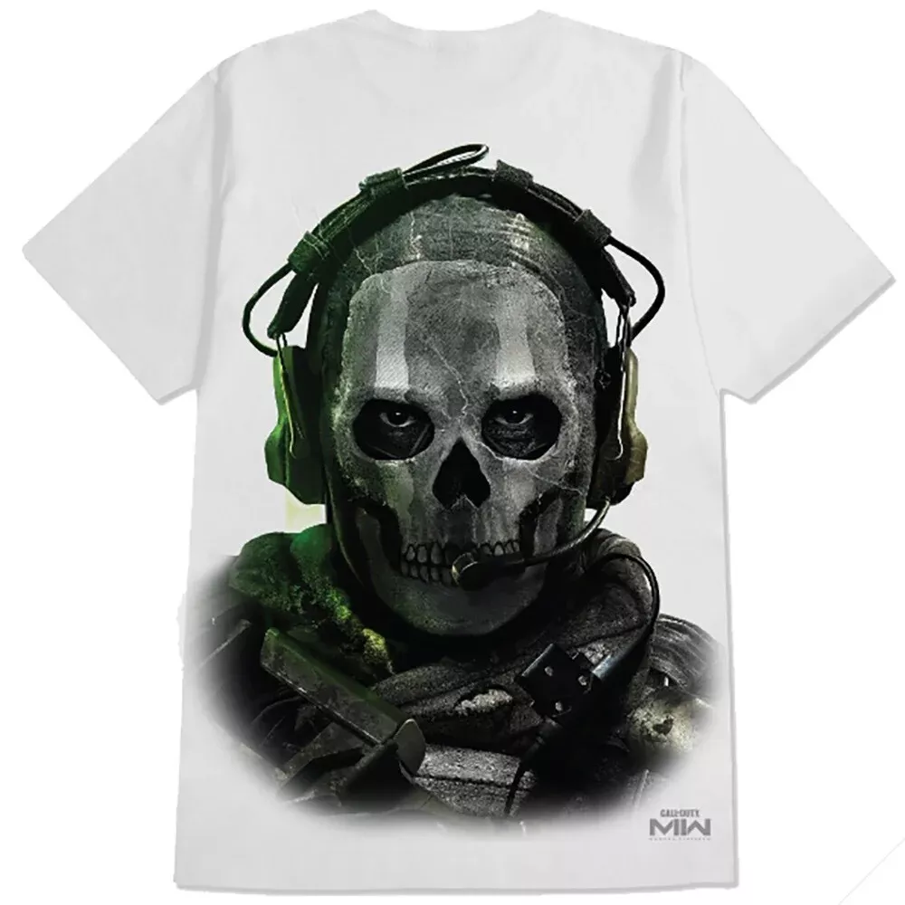 Primitive Skate X Call Of Duty Ghost Tee