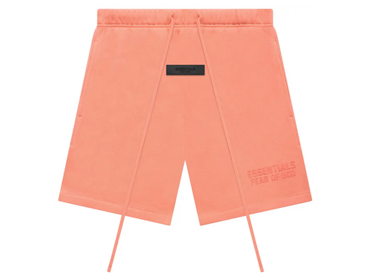Fear of God Essentials Sweatshorts Coral