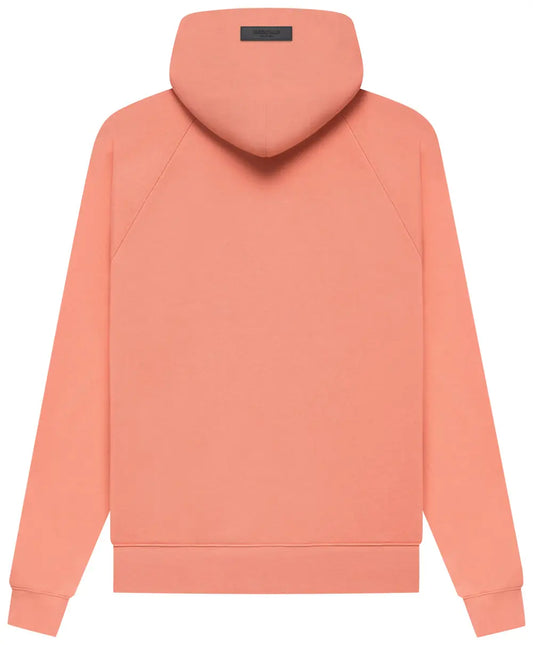 Fear of God Essentials Hoodie 'Coral'