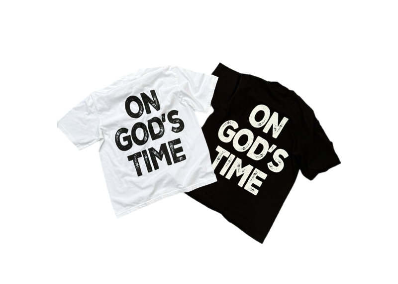 Faithfulness - God's Timing (White)