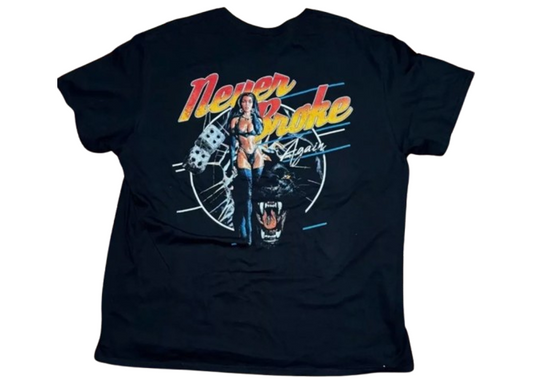 Never Broke Again Black Panther Graphic Tee