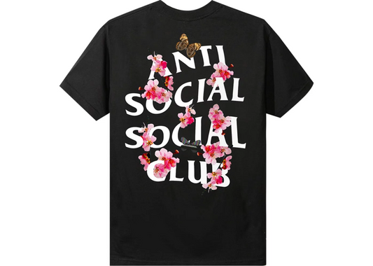 Anti Social Social Club Kkoch Tee Black