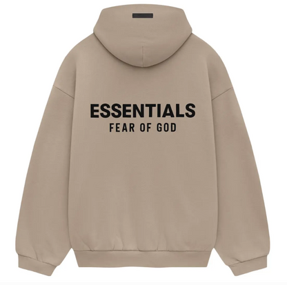 Fear of God Essentials Fleece Hoodie II - Desert Sand