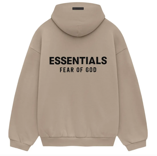 Fear of God Essentials Fleece Hoodie II - Desert Sand