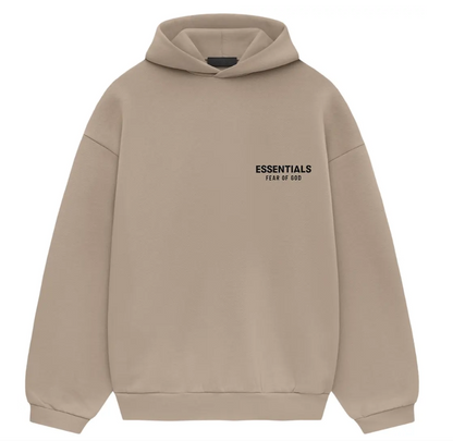 Fear of God Essentials Fleece Hoodie II - Desert Sand