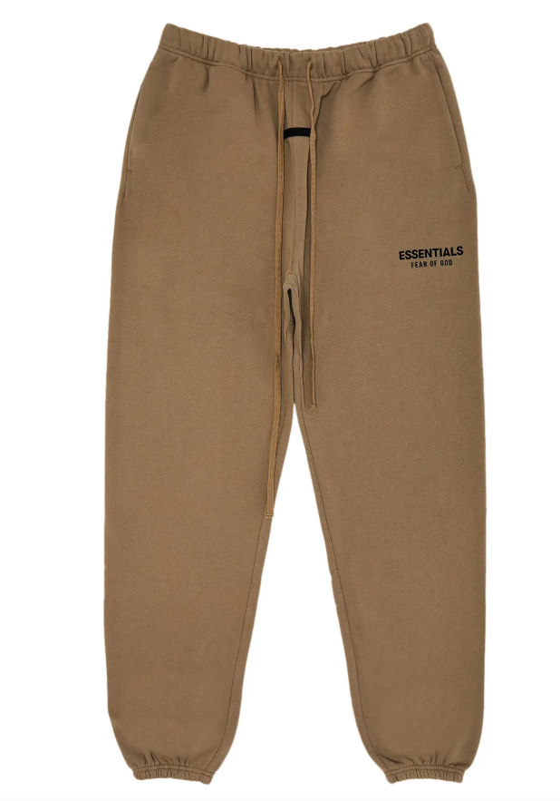 Fear of God Essentials Fleece Sweatpant - Desert Sand