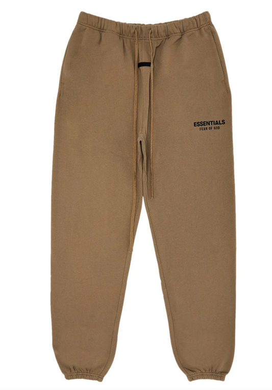 Fear of God Essentials Fleece Sweatpant - Desert Sand