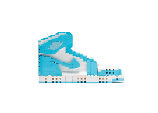 Air Jordan 1 UNC Lego