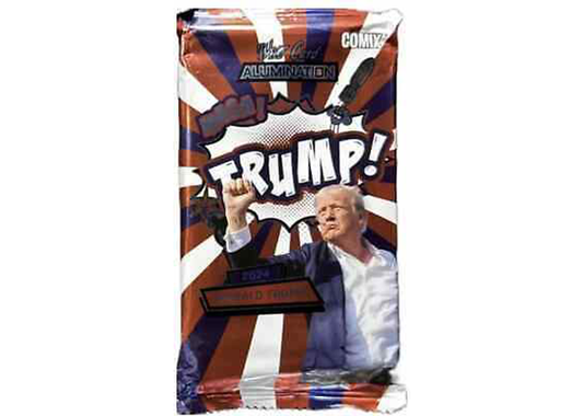 2024 Donald Trump Wild Card Comix Sealed Pack - Possible Auto and 1of1 Cards