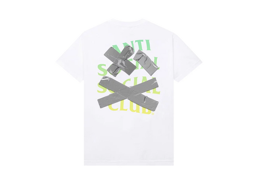 Anti Social Social Club Cancelled Again Tee White