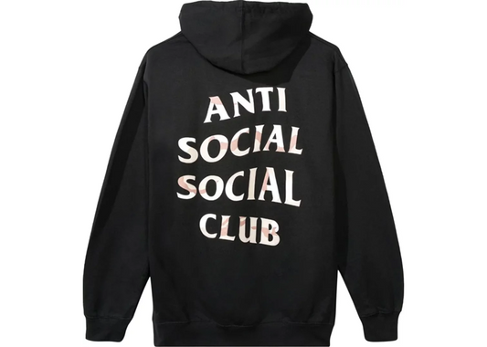 Anti Social Social Club Desert Camo Hoodie Black