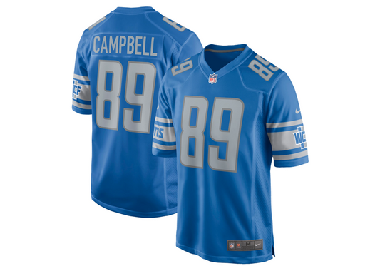 Dan Campbell Detroit Lions Nike Retired Player Game Jersey