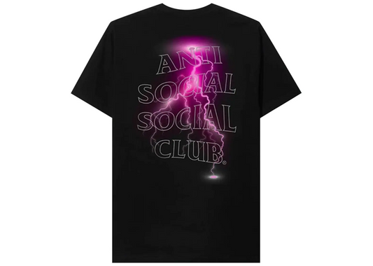 Anti Social Social Club Save Your Tears Tee Black