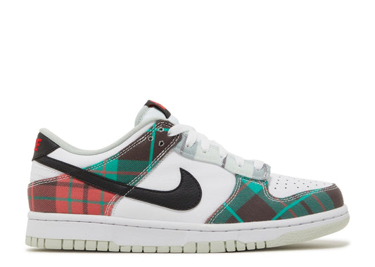 Dunk Low SE GS Tartan Plaid