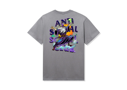 Anti Social Social Club Sleave Medium Grey Tee