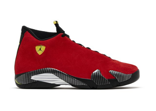 Air Jordan 14 Retro Ferrari 2025