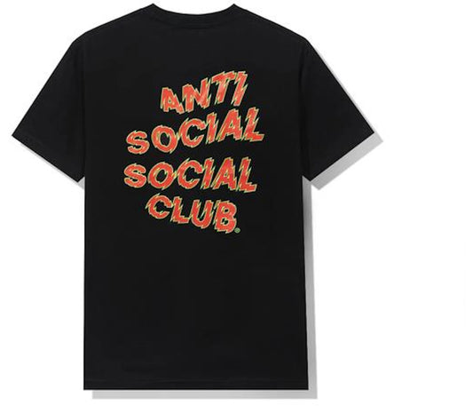 Anti Social Social Club Maniac Tee Black