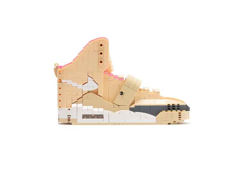 Air Yeezy Net Tan Lego