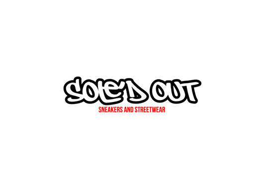 Soled Out Graphic Logo - Max Heavy Weight Tee - White