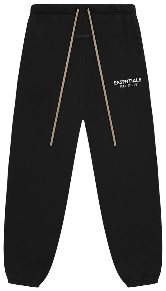 Fear of God Essentials Fleece Sweatpant 'Black' (FW24)