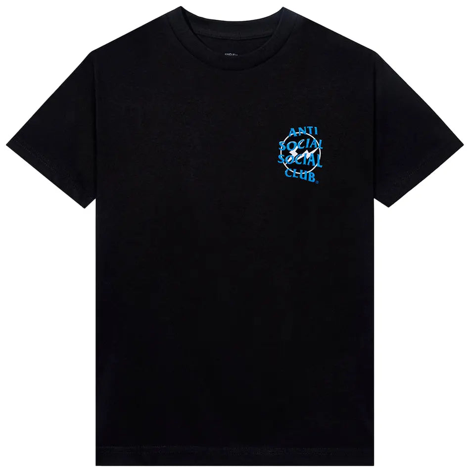 Anti Social Social Club x Fragment Precious Petals Tee (FW22) Black Blue