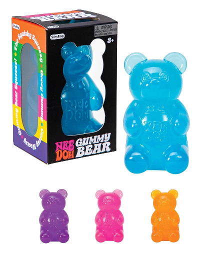 NeeDoh Gummy Bear