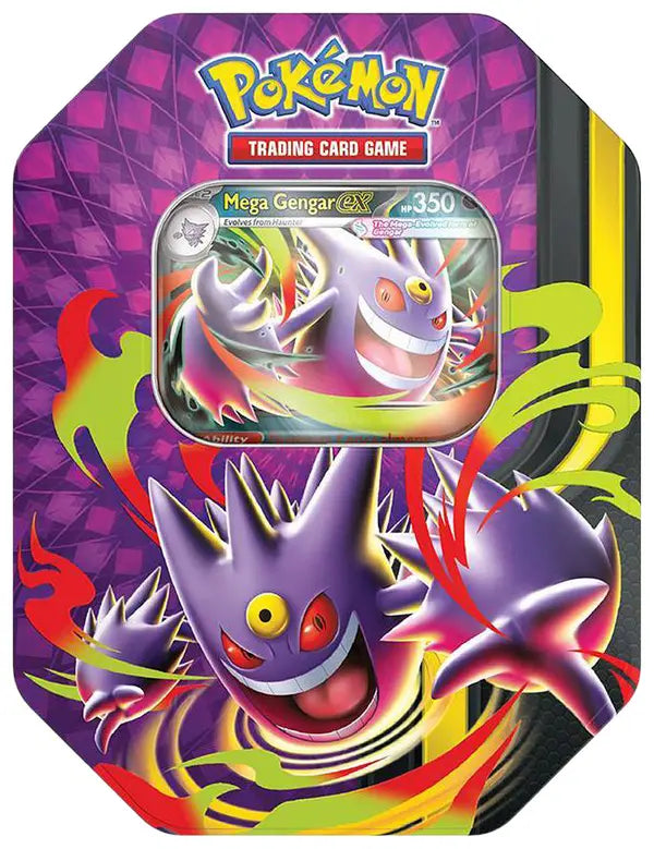 2026 Pokémon Mega Gengar Mega Moonlit Tin