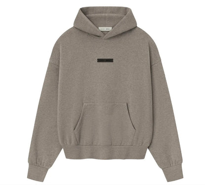 Fear of God Essentials Classic Fit Fleece Hoodie - Homestead Heather