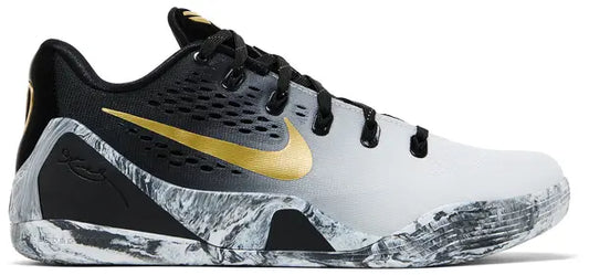 Kobe 9 EM Protro Black Metallic Gold