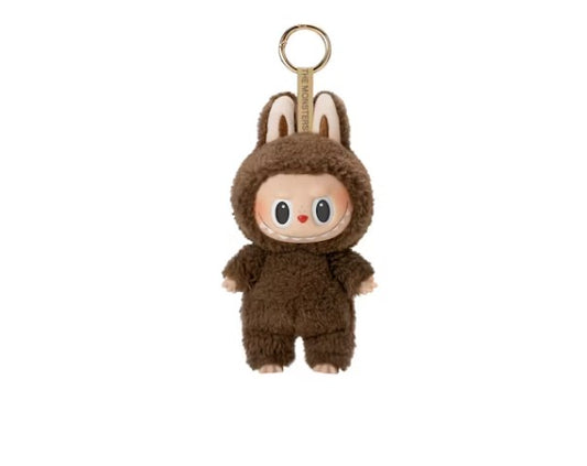 Pop Mart Labubu Tasty Macarons Chestnut Cocoa (Secret) Vinyl Plush Pendant