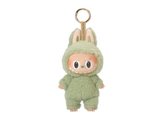 Pop Mart Labubu Macarons Vinyl Plush Pendant - New Open Box - Green Grape