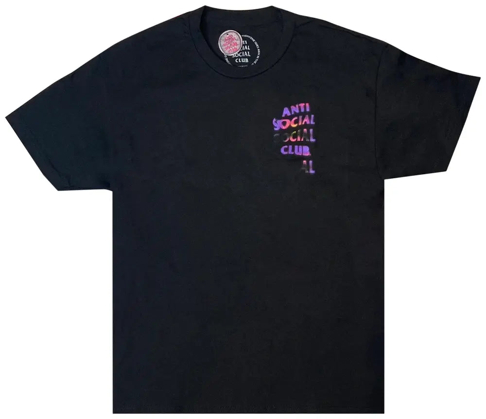 Anti Social Social Club Lava Tee - Black