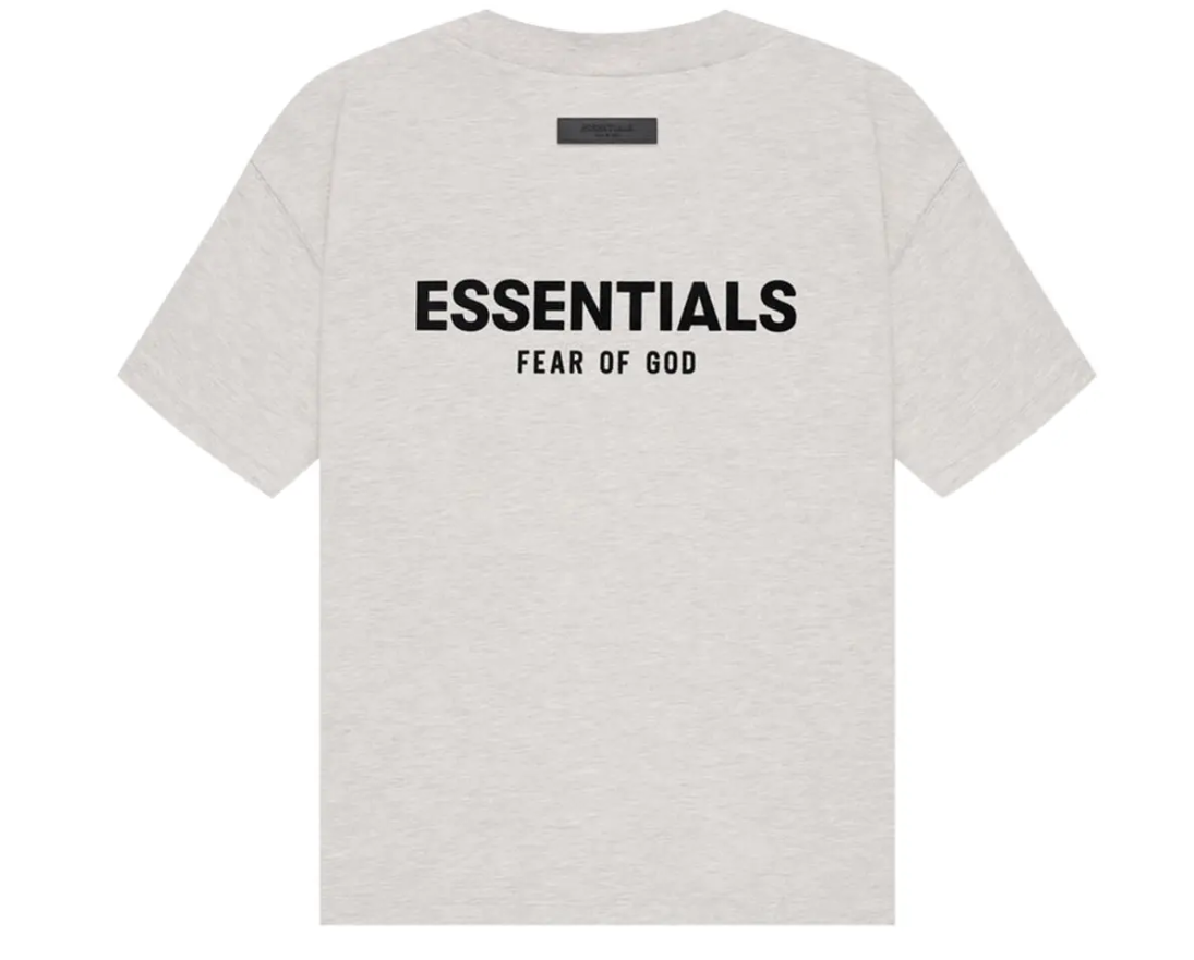 Fear of God Essentials Tee Light Oatmeal