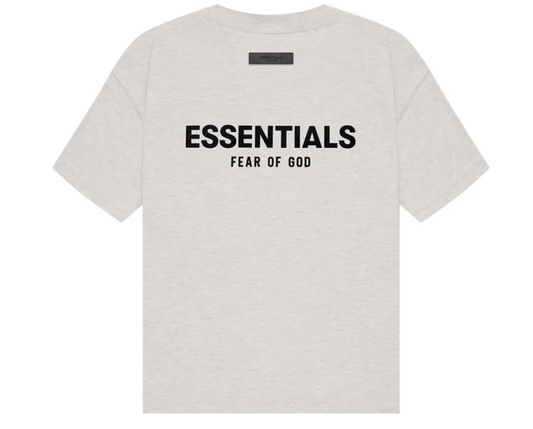 Fear of God Essentials Tee Light Oatmeal