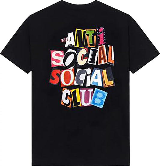 Social Social Club Torn Pages Of Our Story Tee