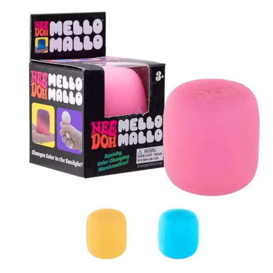 NeeDoh Mello Mallo Squishy Fidget Toy