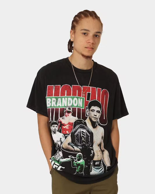 Culture Kings UFC Brandon Moreno Vintage T-Shirt By Goat Crew