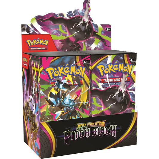 2026 Pokémon Mega Evolution Pitch Black Booster Box
