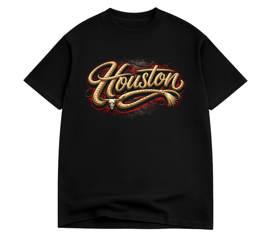 Houston Rodeo - Skull Cowboy