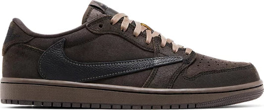 Pre-Order Travis Scott x Air Jordan 1 Low OG SP Velvet Brown